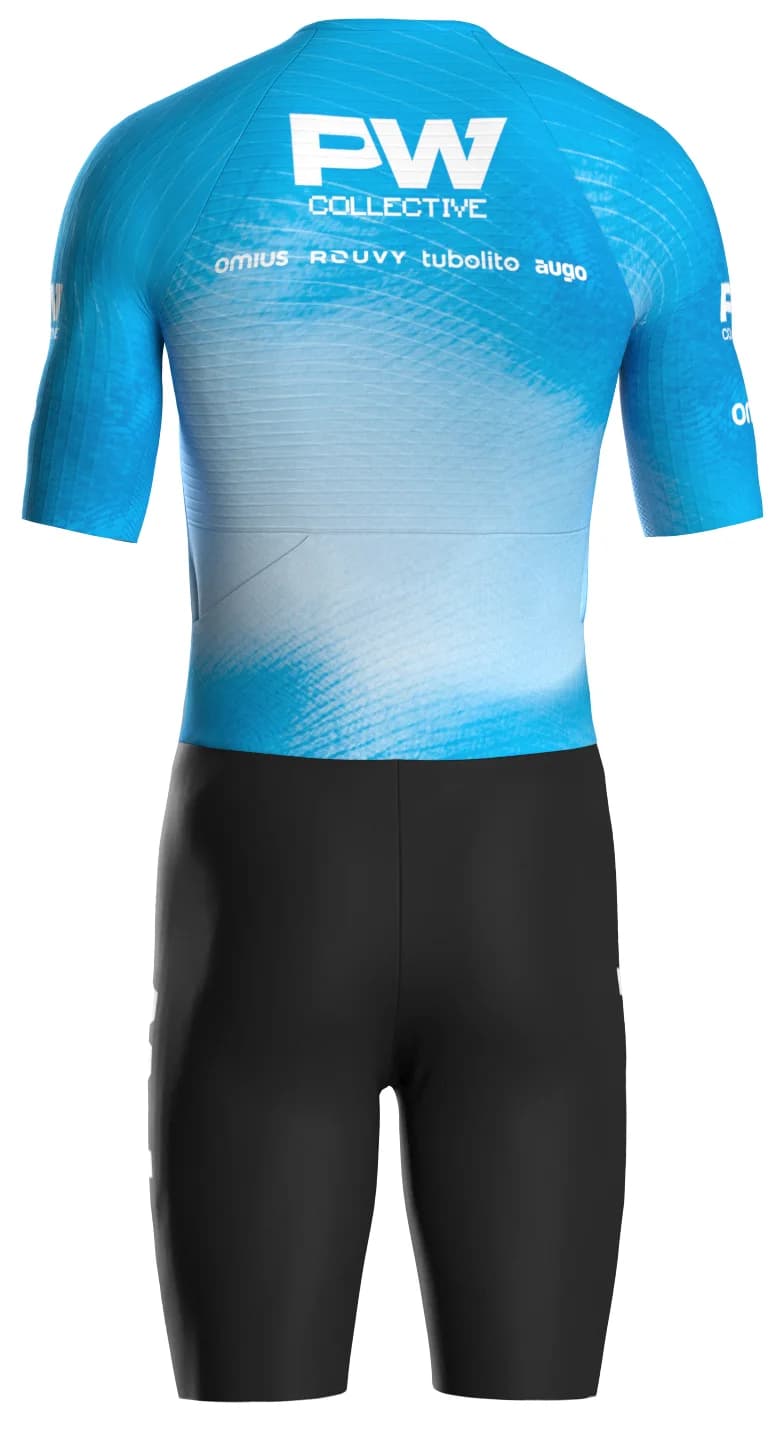 Prime Wear Collective suit, back