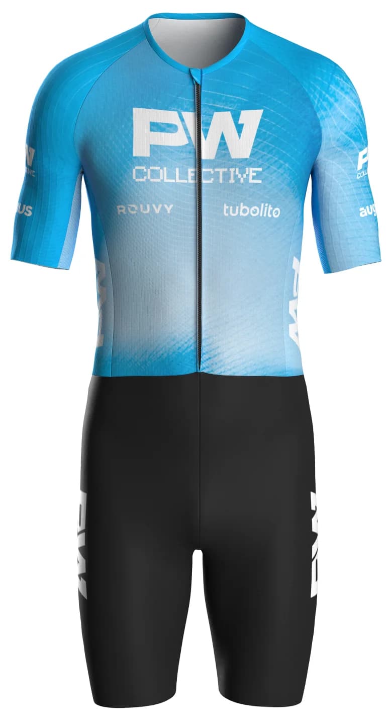 Prime Wear Collective suit, front