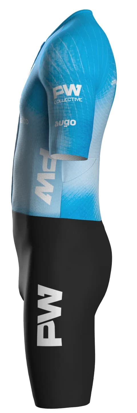 Prime Wear Collective suit, left side