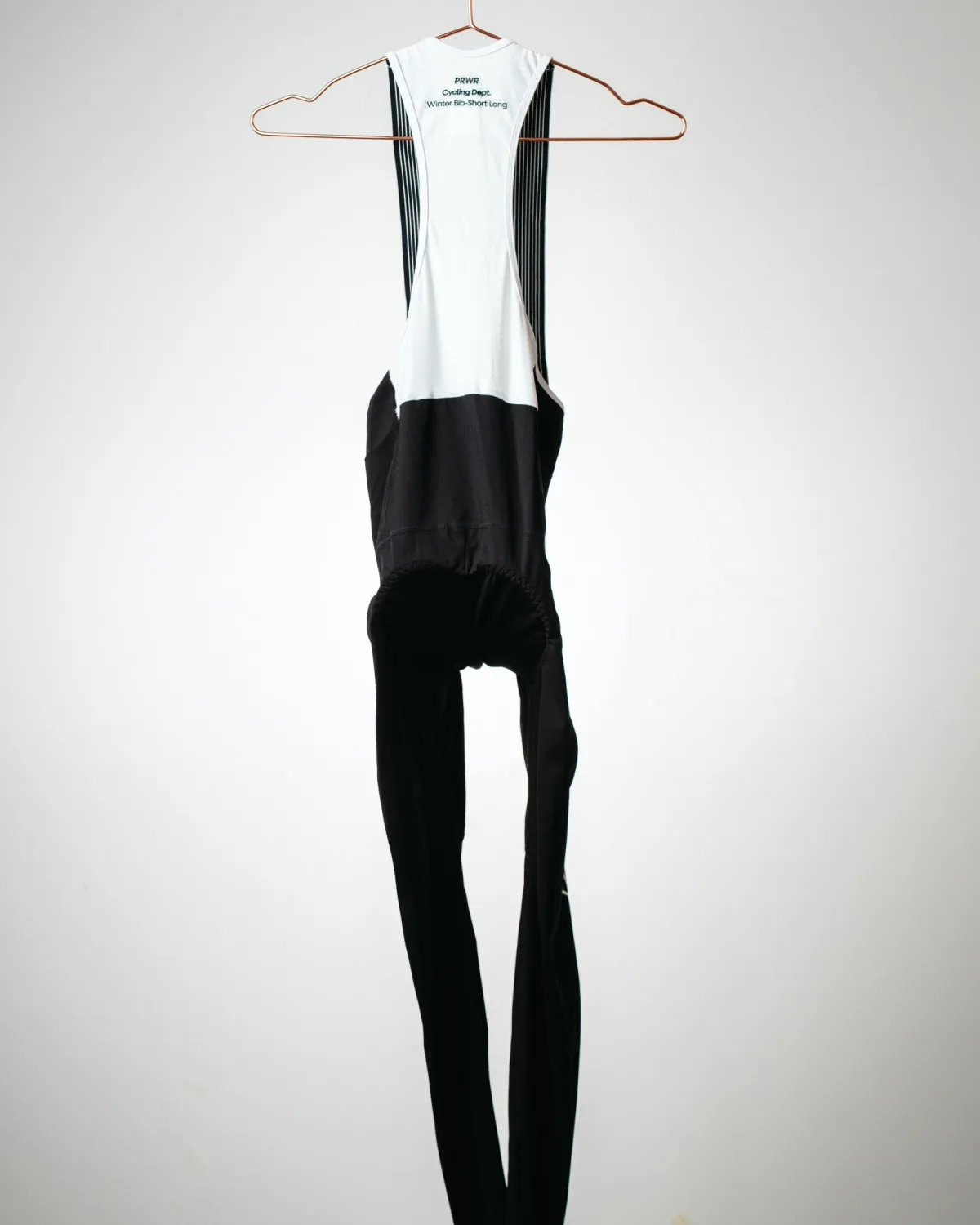 Cycling Winter Bib Short Long, Rückansicht