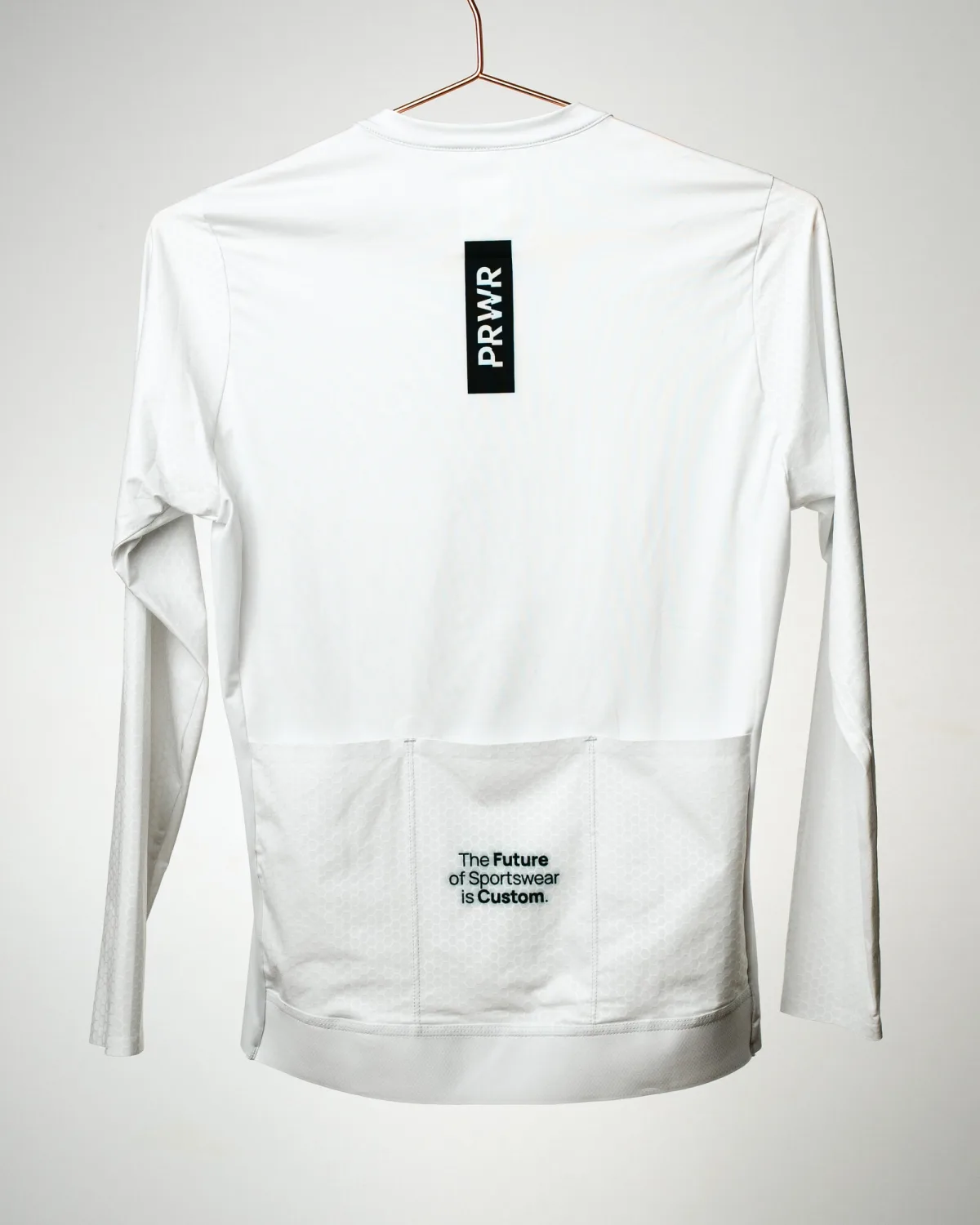 Cycling Long Sleeve Aero, Rückansicht
