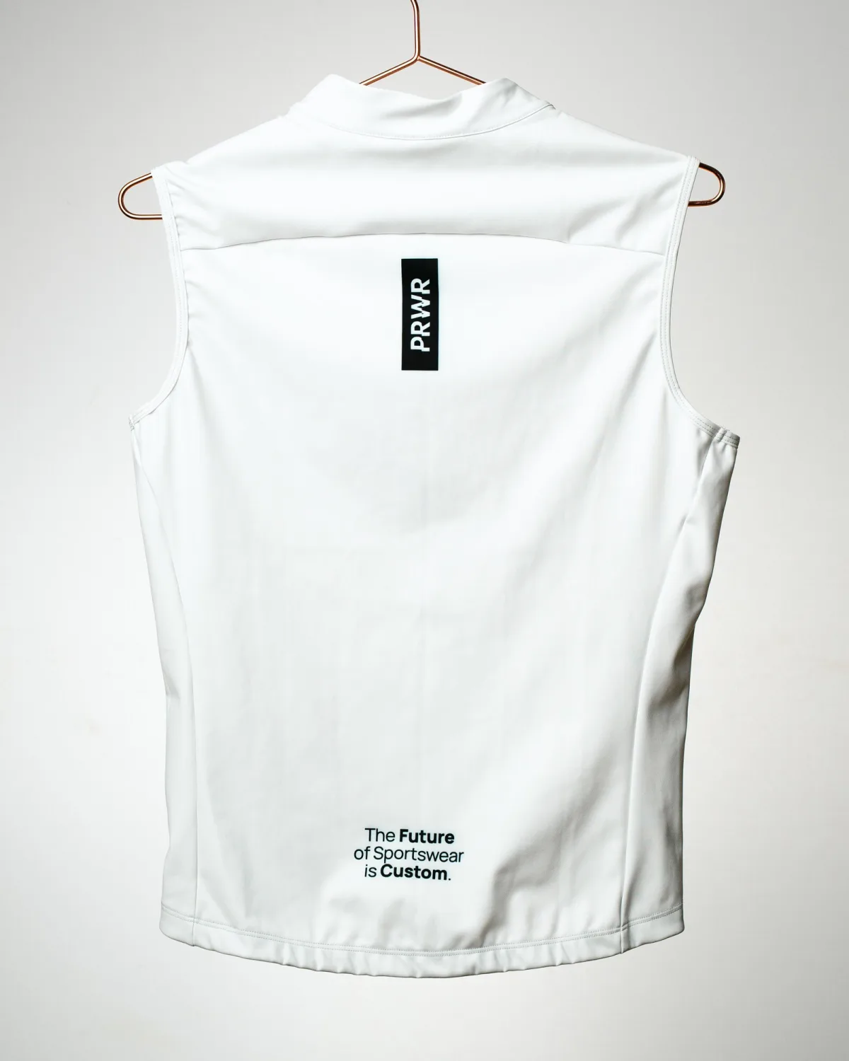 Cycling Vest Warm, Rückansicht