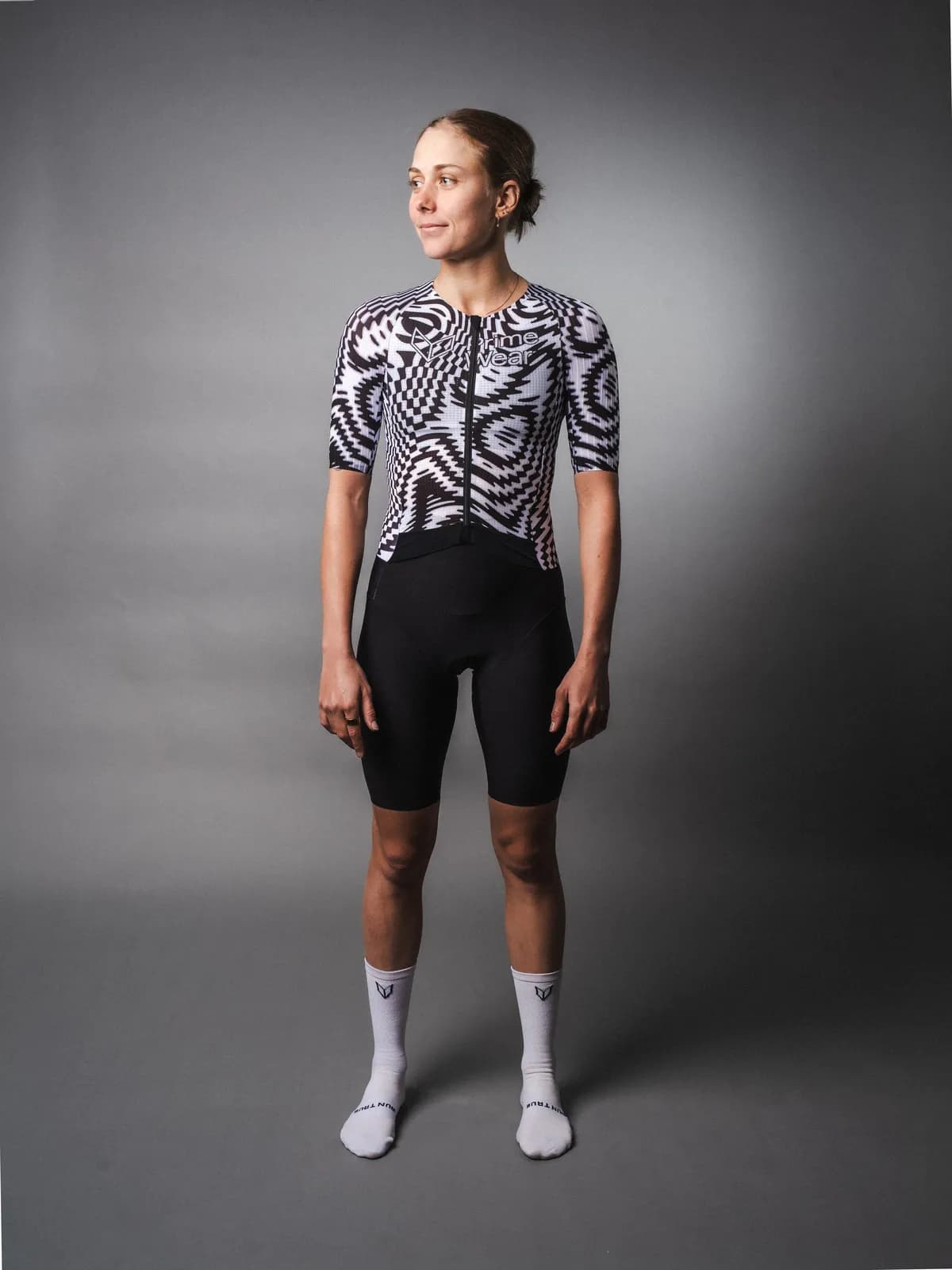 Cycling Onesie Elite, back view