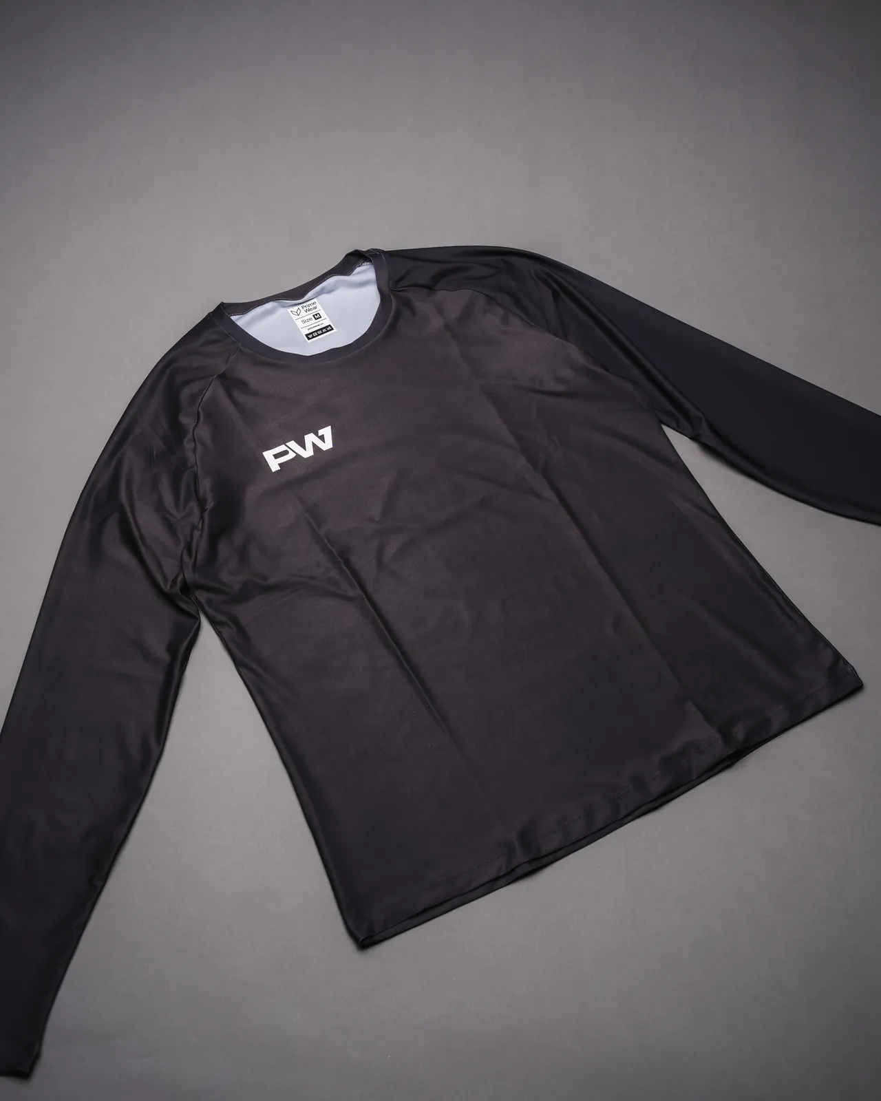 Running Long Sleeve Race