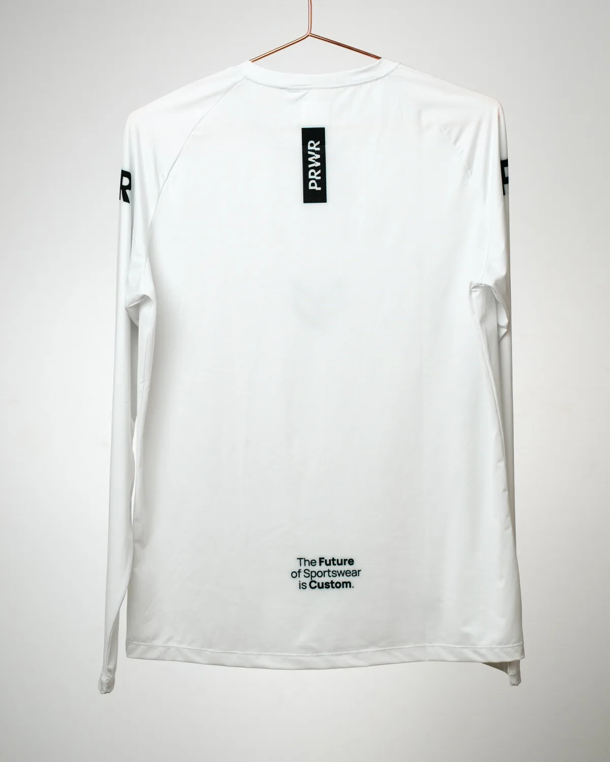 Running Long Sleeve Pro, back view
