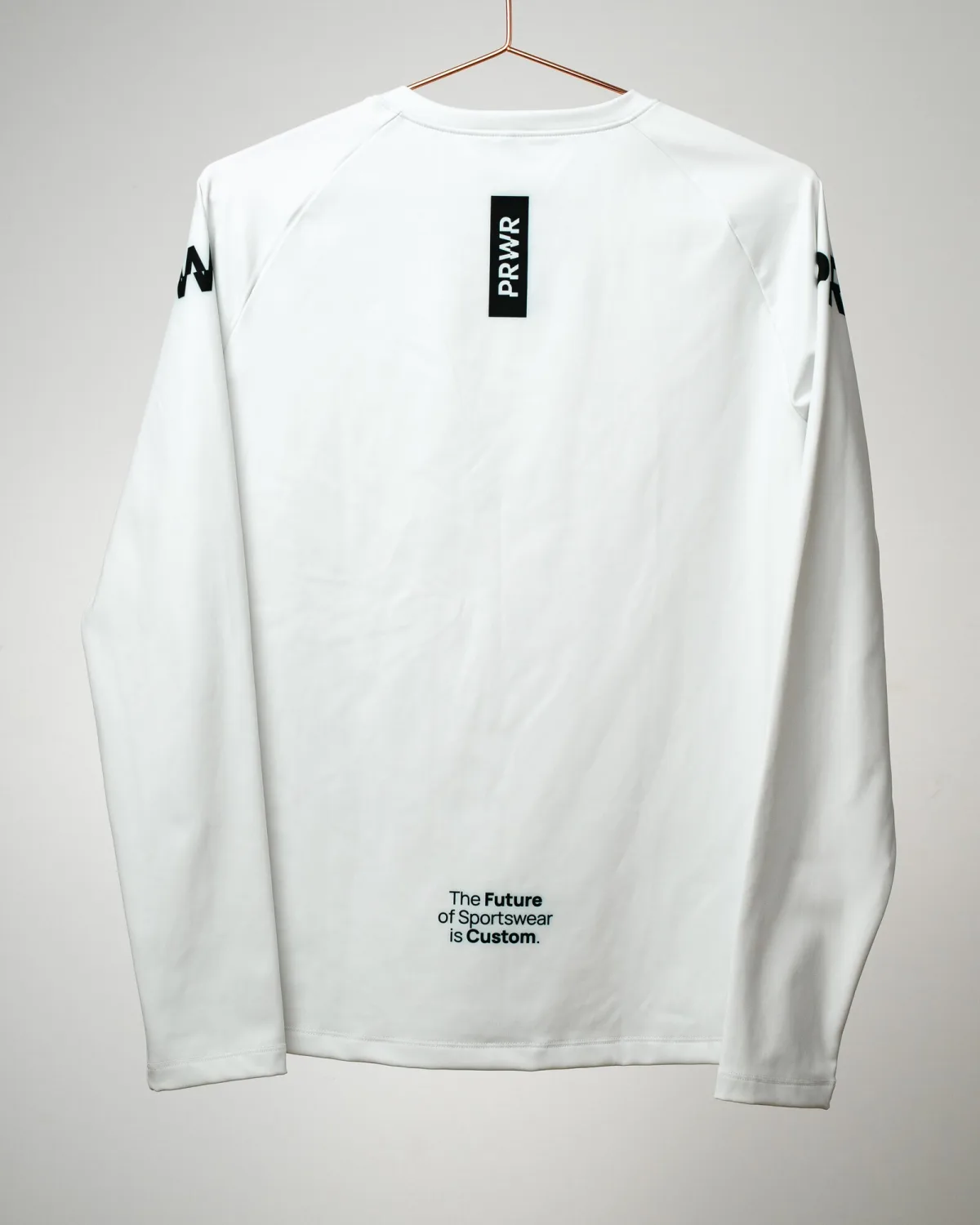 Running Long Sleeve Thermo, back view