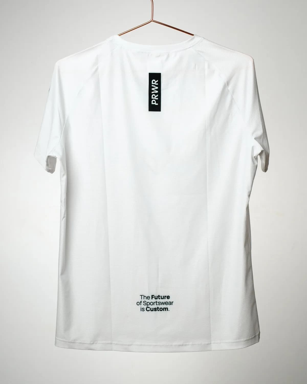 Running Shirt Pro, back view