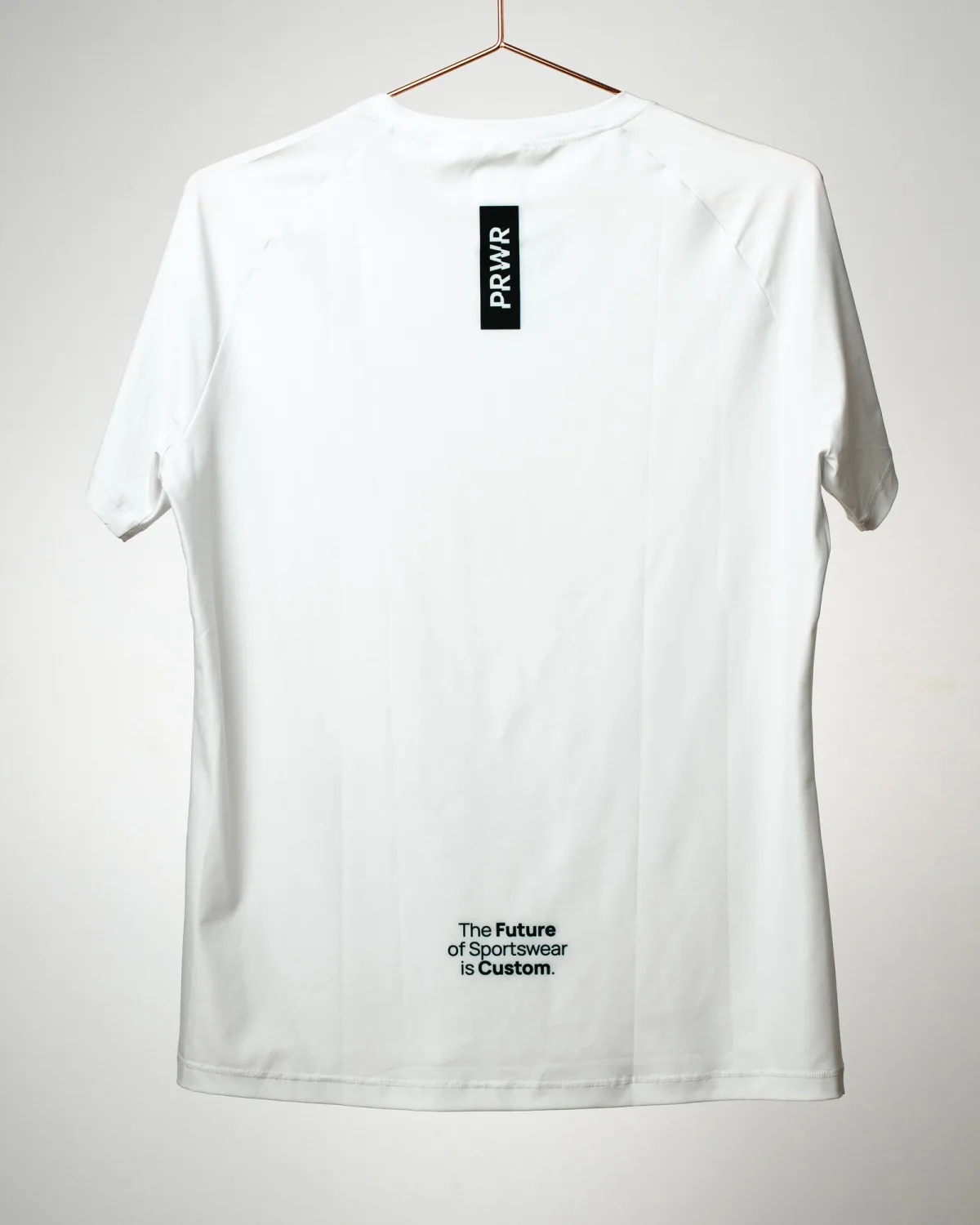 Running Shirt Race, back view