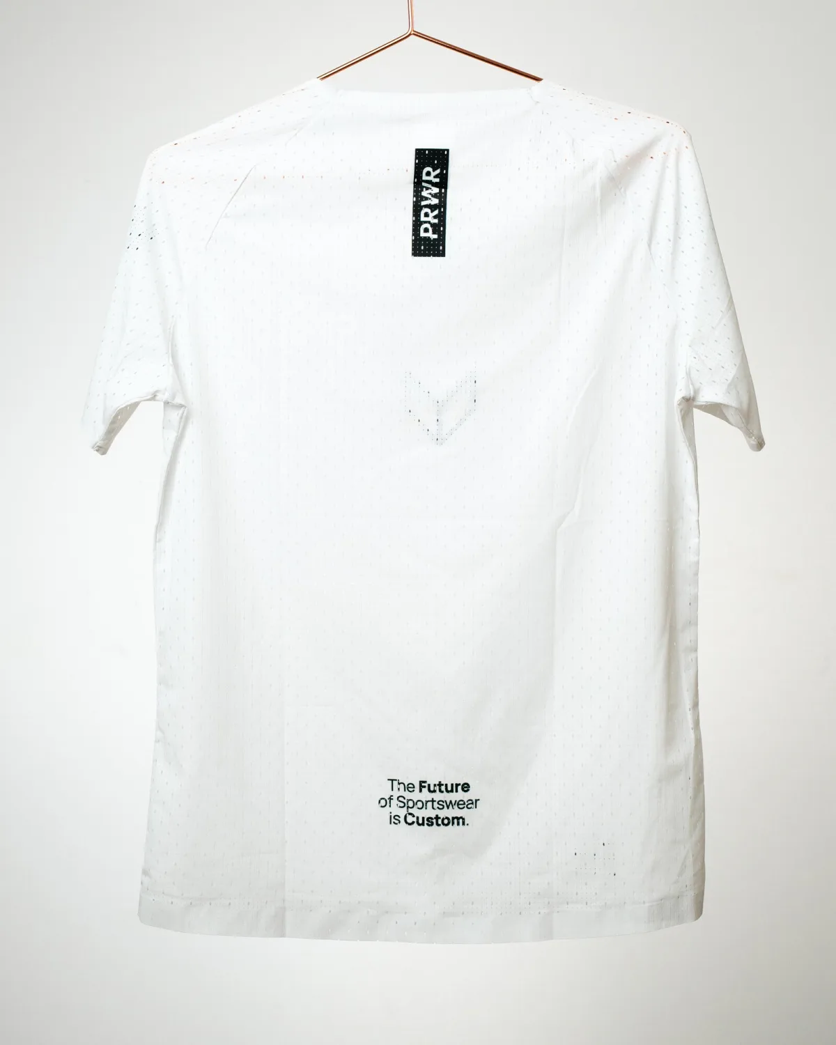 Running Shirt Ultimate, back view