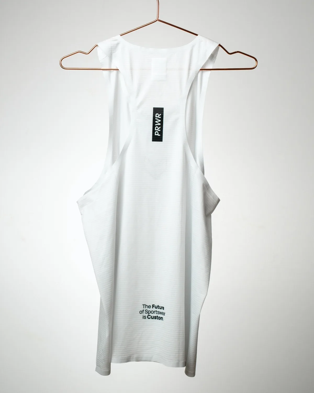 Running Singlet Elite, back view