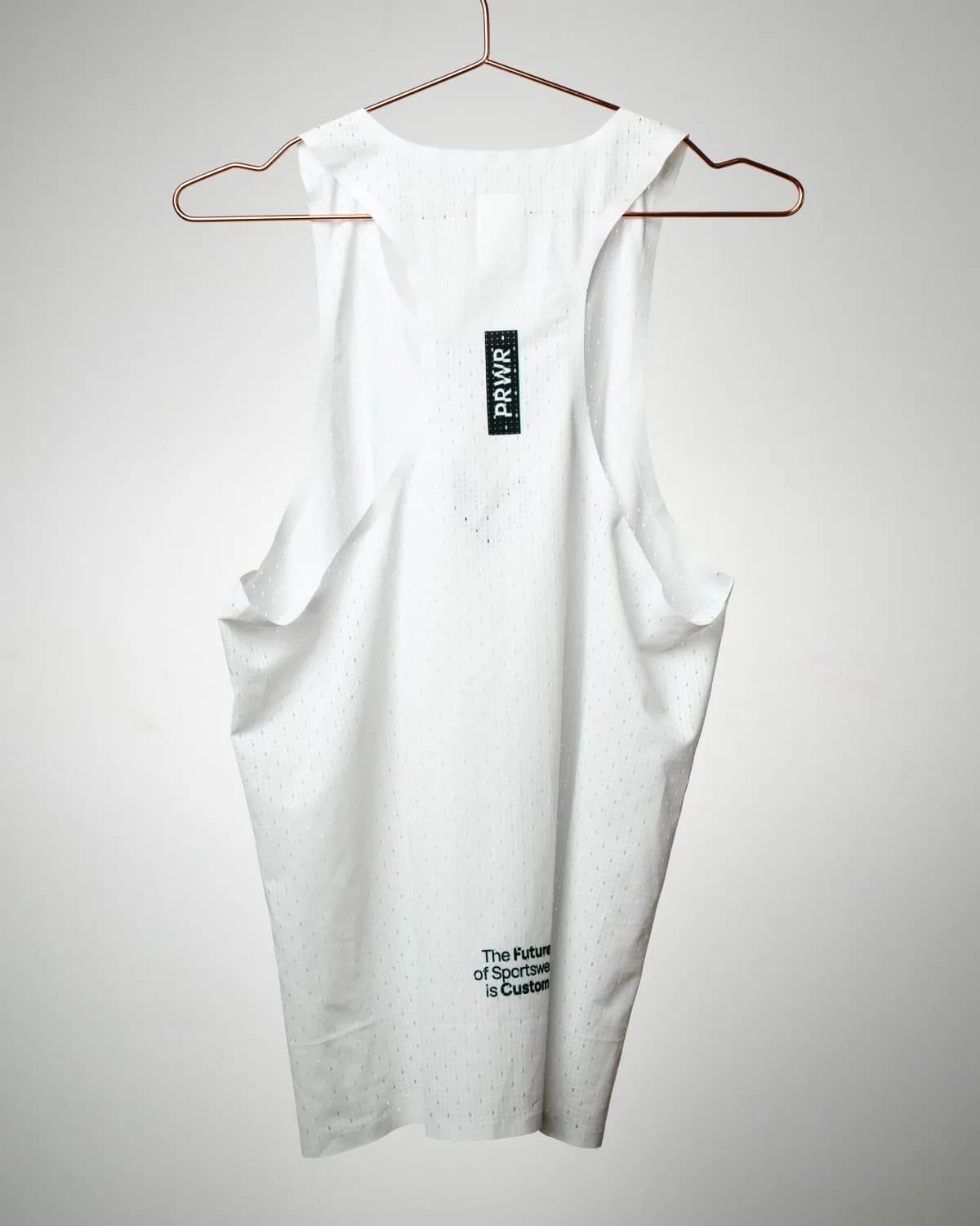 Running Singlet Ultimate, back view