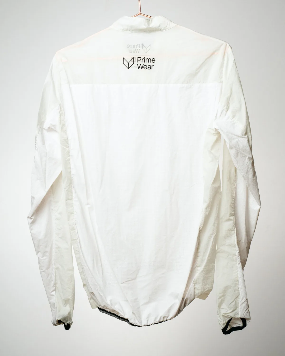 Cycling Wind Jacket, back view