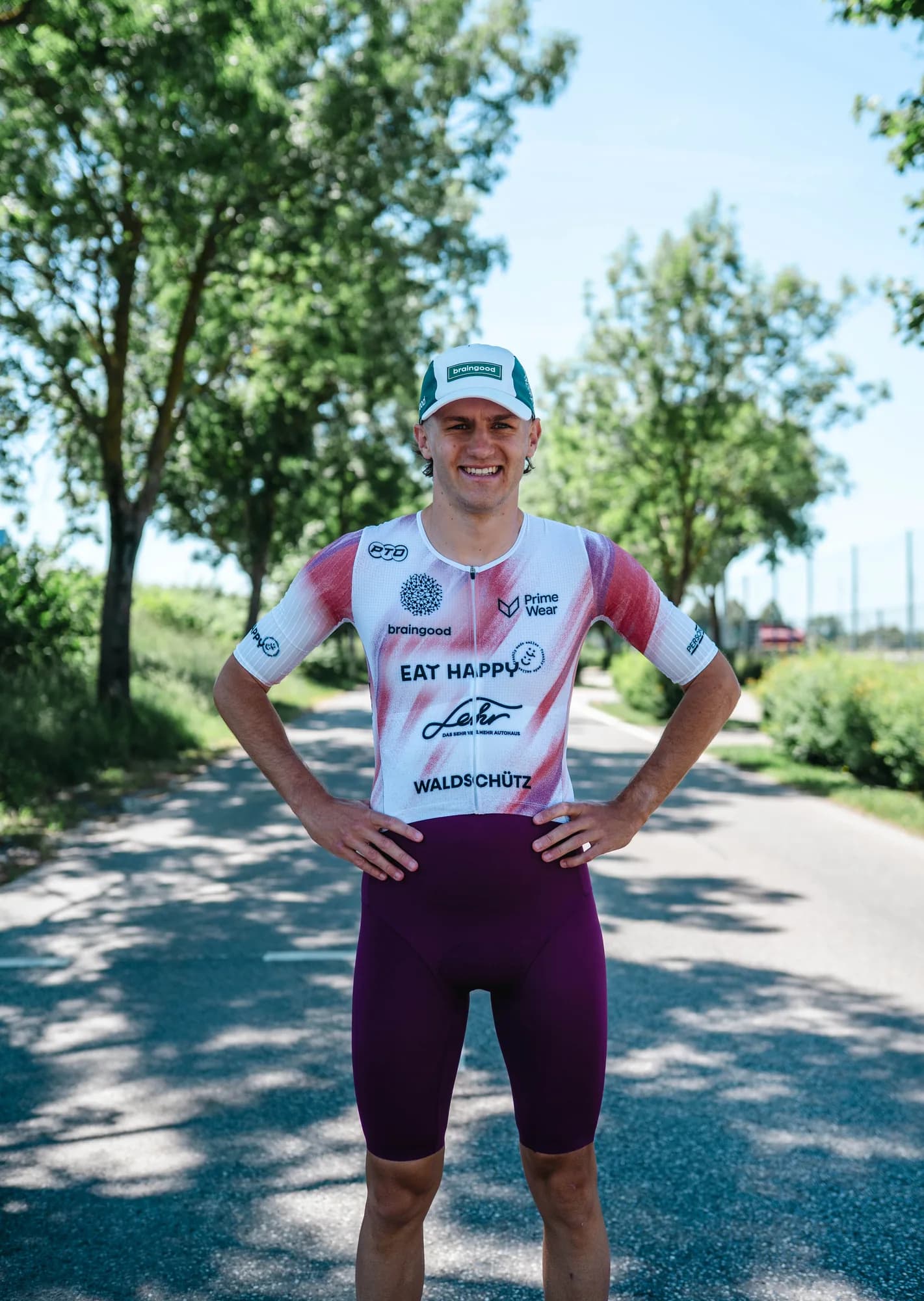 Sebastian Waldschütz im Custom Triathlon Suit