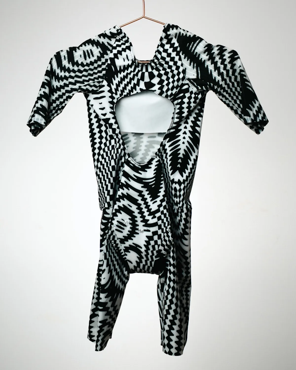 Tri Suit Womens Elite Sleeved, back view